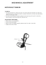 Preview for 24 page of Janome JUNO E1015 Service Manual