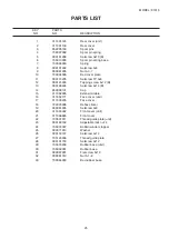 Preview for 27 page of Janome JUNO E1015 Service Manual