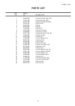 Preview for 29 page of Janome JUNO E1015 Service Manual