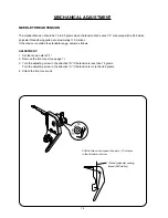 Preview for 20 page of Janome JW7630 Service Manual