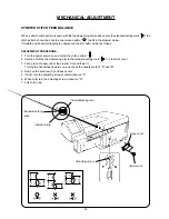 Preview for 21 page of Janome JW7630 Service Manual