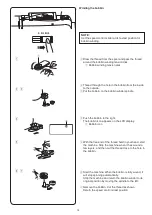 Preview for 17 page of Janome JW8100 Instruction Book