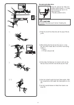 Preview for 19 page of Janome JW8100 Instruction Book