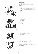 Preview for 20 page of Janome JW8100 Instruction Book