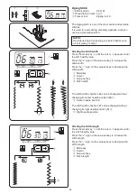 Preview for 27 page of Janome JW8100 Instruction Book