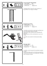 Preview for 28 page of Janome JW8100 Instruction Book