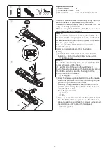 Preview for 31 page of Janome JW8100 Instruction Book