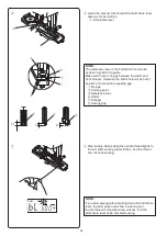 Preview for 32 page of Janome JW8100 Instruction Book