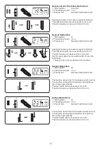 Preview for 34 page of Janome JW8100 Instruction Book