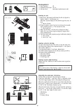 Preview for 38 page of Janome JW8100 Instruction Book