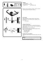 Preview for 39 page of Janome JW8100 Instruction Book