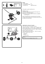 Preview for 40 page of Janome JW8100 Instruction Book