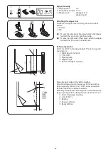 Preview for 41 page of Janome JW8100 Instruction Book