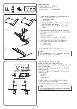 Preview for 44 page of Janome JW8100 Instruction Book