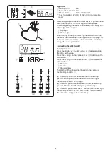 Preview for 47 page of Janome JW8100 Instruction Book