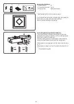 Preview for 52 page of Janome JW8100 Instruction Book