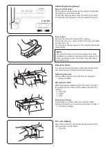 Preview for 9 page of Janome M7200 Instruction Book