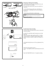 Preview for 16 page of Janome M7200 Instruction Book