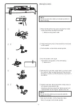 Preview for 19 page of Janome M7200 Instruction Book