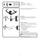 Preview for 41 page of Janome M7200 Instruction Book