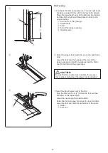 Preview for 44 page of Janome M7200 Instruction Book