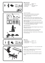 Preview for 47 page of Janome M7200 Instruction Book