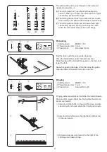 Preview for 49 page of Janome M7200 Instruction Book