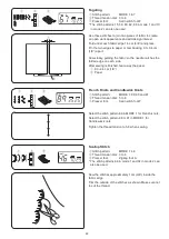 Preview for 51 page of Janome M7200 Instruction Book