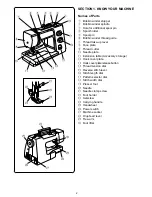 Preview for 4 page of Janome Magnolia 7318 Instruction Manual