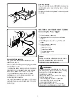 Preview for 6 page of Janome Magnolia 7318 Instruction Manual