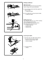 Preview for 10 page of Janome Magnolia 7318 Instruction Manual