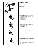 Preview for 13 page of Janome Magnolia 7318 Instruction Manual