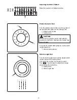 Preview for 15 page of Janome Magnolia 7318 Instruction Manual