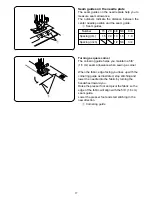 Preview for 19 page of Janome Magnolia 7318 Instruction Manual