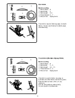 Preview for 21 page of Janome Magnolia 7318 Instruction Manual