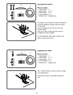 Preview for 22 page of Janome Magnolia 7318 Instruction Manual