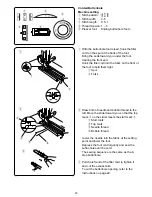 Preview for 25 page of Janome Magnolia 7318 Instruction Manual