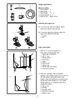 Preview for 26 page of Janome Magnolia 7318 Instruction Manual