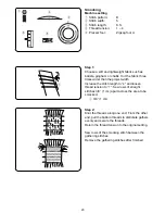 Preview for 31 page of Janome Magnolia 7318 Instruction Manual