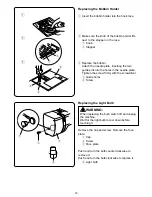 Preview for 35 page of Janome Magnolia 7318 Instruction Manual