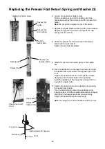 Preview for 25 page of Janome MB-7e Service Manual And Parts List