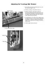 Preview for 54 page of Janome MB-7e Service Manual And Parts List