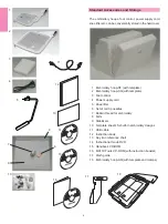 Preview for 4 page of Janome MC11000SE Instruction Manual