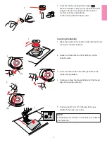 Preview for 11 page of Janome MC11000SE Instruction Manual