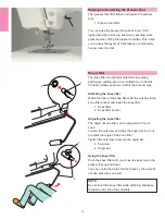 Preview for 16 page of Janome MC11000SE Instruction Manual