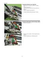 Preview for 13 page of Janome MC12000 Additional Service Manual