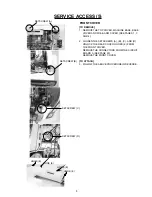 Preview for 7 page of Janome MC7700 QCP Service Manual