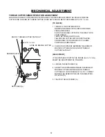 Preview for 34 page of Janome MC7700 QCP Service Manual