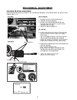 Preview for 36 page of Janome MC7700 QCP Service Manual