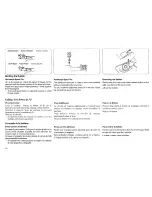 Preview for 19 page of Janome ME 4018 Instruction Book